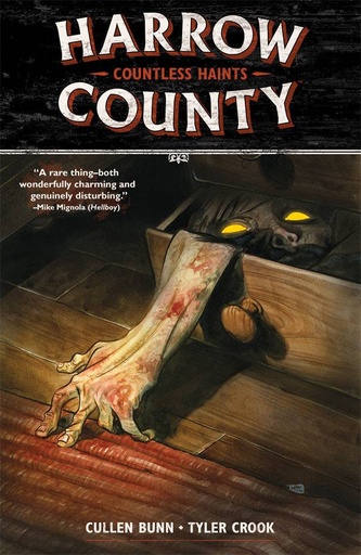 HARROW COUNTY 01 COUNTLESS HAINTS
