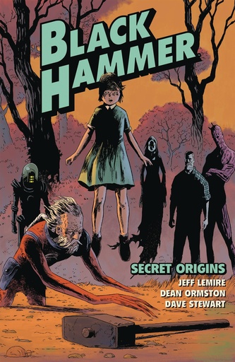 BLACK HAMMER 01 SECRET ORIGINS