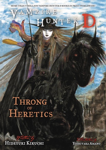 VAMPIRE HUNTER D NOVEL 24 THRONG HERETICS