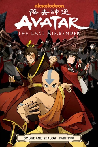AVATAR LAST AIRBENDER 11 SMOKE & SHADOW PART 2