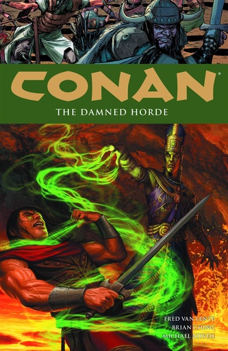 CONAN 18 DAMNED HORDE