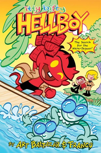 ITTY BITTY HELLBOY SEARCH FOR THE WERE JAGUAR
