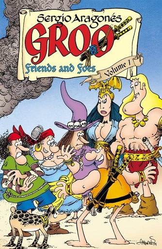 GROO FRIENDS AND FOES 01