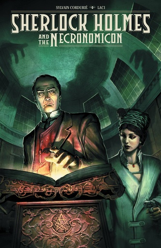 SHERLOCK HOLMES AND THE NECRONOMICON HC