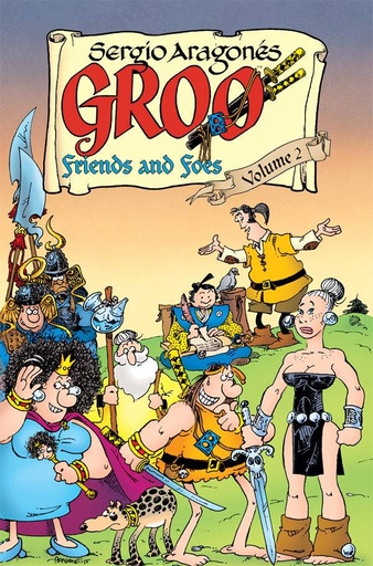 GROO FRIENDS AND FOES 02