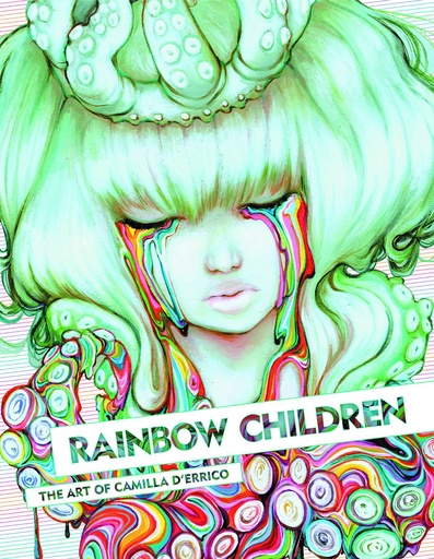 ART CAMILLA DERRICO HC 03 RAINBOW CHILDREN