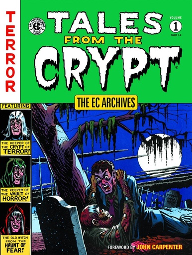 EC ARCHIVES TALES FROM THE CRYPT HC 01