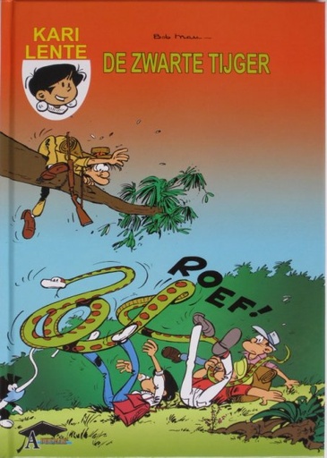 Kari Lente (Adhemar) 52 De zwarte tijger
