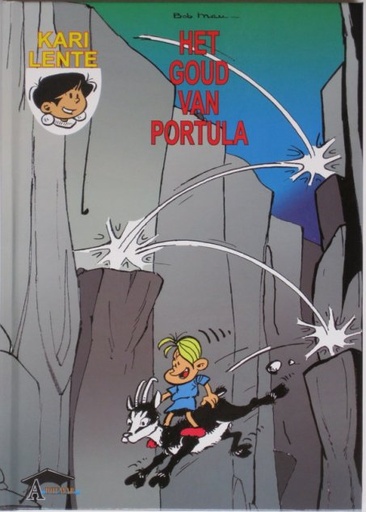 Kari Lente (Adhemar) 54 Het Goud van Portula