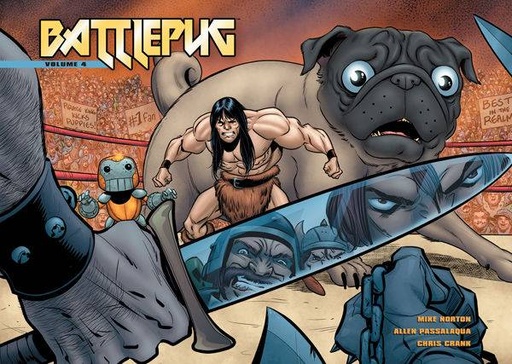 MIKE NORTONS BATTLEPUG HC 04 THE DEVILS BISCUIT