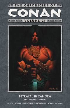 CHRONICLES OF CONAN 34 BETRAYAL IN ZAMORA