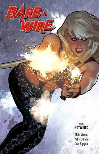 BARB WIRE 02 HOTWIRED