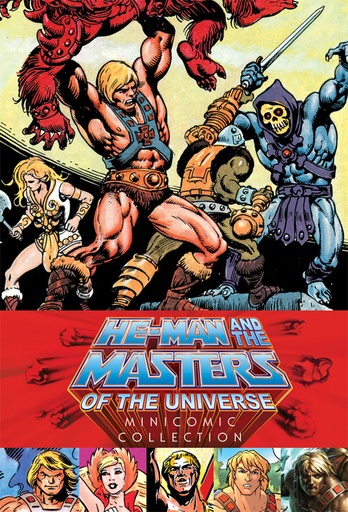 HE-MAN & MASTERS OF UNIVERSE HC MINICOMIC COLLECTION