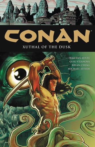 CONAN 19 XUTHAL OF THE DUSK
