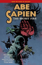 ABE SAPIEN 07 SECRET FIRE