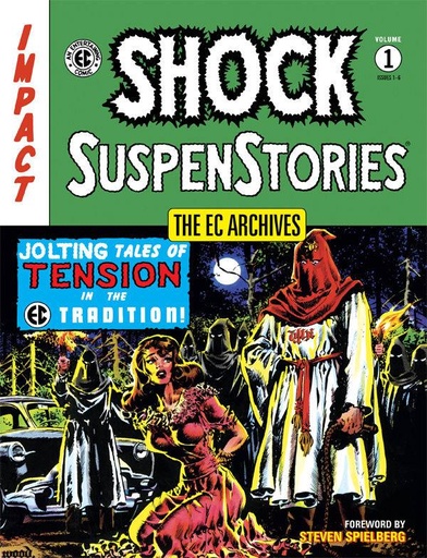 EC ARCHIVES SHOCK SUSPENSTORIES HC 01