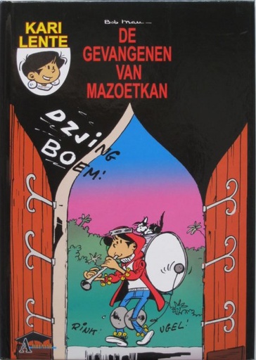 Kari Lente (Adhemar) 58 De Gevangenen van Mazoetkan