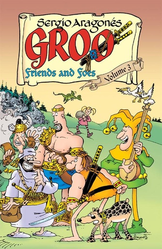 GROO FRIENDS AND FOES 03