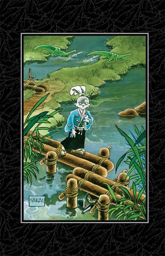 USAGI YOJIMBO SAGA LTD ED HC 06