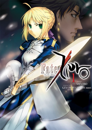 FATE ZERO 01
