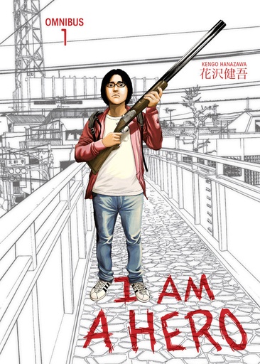 I AM A HERO OMNIBUS 01