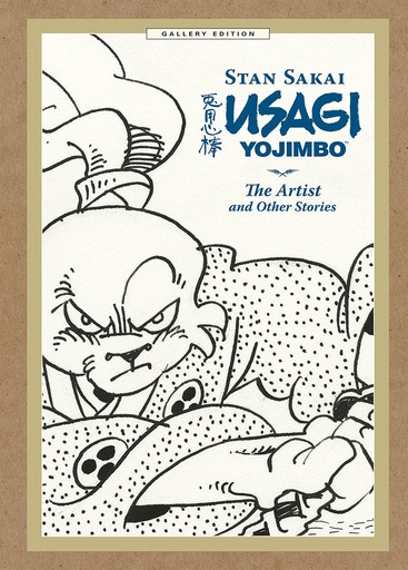 USAGI YOJIMBO GALLERY EDITION HC 02