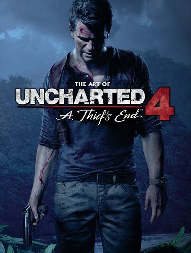 ART OF UNCHARTED 04 HC A THIEFS END