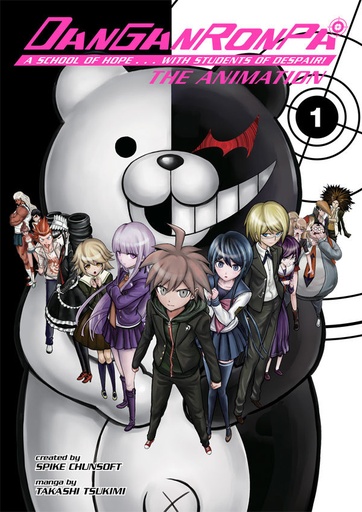 DANGANRONPA THE ANIMATION 01