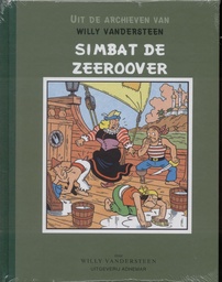 Archieven Vandersteen 21 Simbat De Zeerover