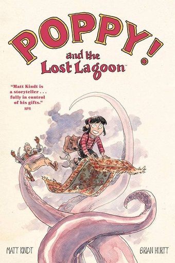 POPPY AND THE LOST LAGOON HC