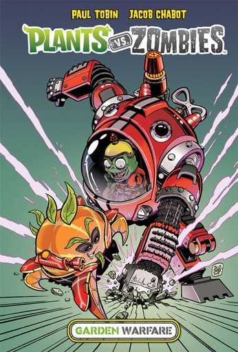 PLANTS VS ZOMBIES GARDEN WARFARE HC 01