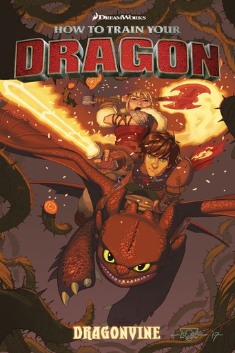 HOW TO TRAIN YOUR DRAGON DRAGONVINE