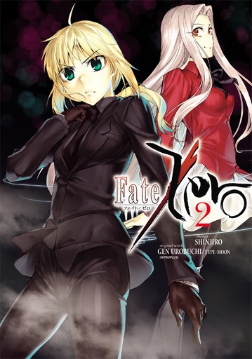 FATE ZERO 02