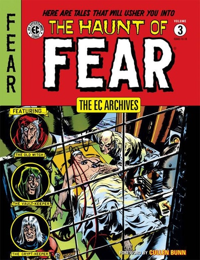 EC ARCHIVES HAUNT OF FEAR HC 03