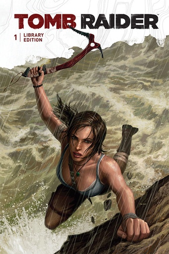 TOMB RAIDER LIBRARY EDITION HC 01