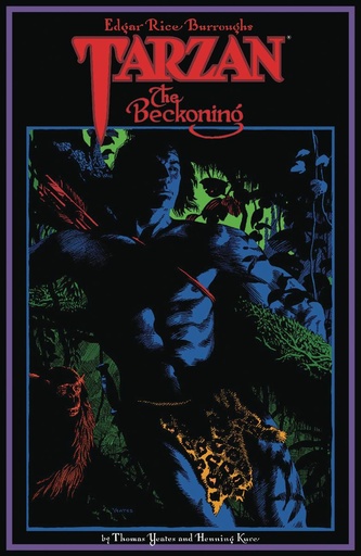 TARZAN THE BECKONING