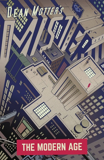 MISTER X MODERN AGE LTD ED HC