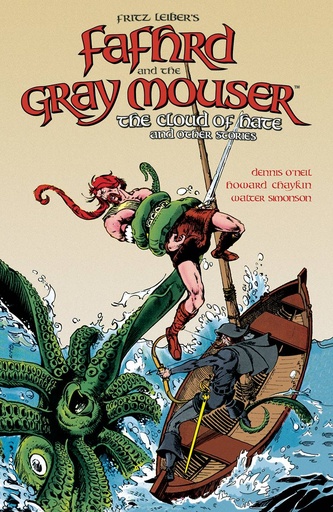 FRITZ LEIBERS FAFHRD & GRAY MOUSER CLOUD OF HATE