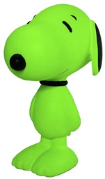 SNOOPY 08 INCH VINYL FIG GREEN