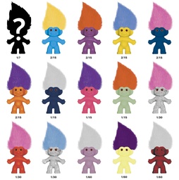 GOOD LUCK TROLLS 2.5 IN FIG MYSTERY BOX ASST