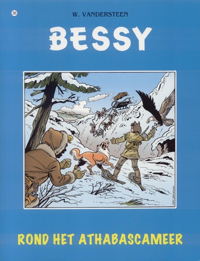Bessy 36 Rond het Athabascameer