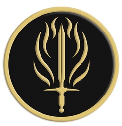 DRAGON AGE II EMBROIDERED PATCH TEMPLARS