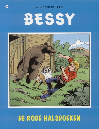 Bessy 31 De rode halsdoeken