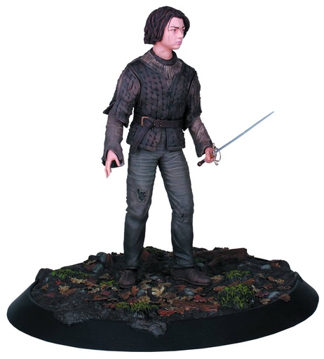 GAME OF THRONES ARYA STARK STATUE