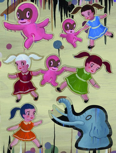 GARY BASEMAN MAGNET SET