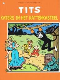 Tits (Adhemar) 5 Katers in het Kattenkasteel