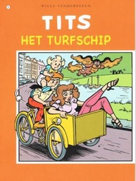 Tits (Adhemar) 6 Het turfschip