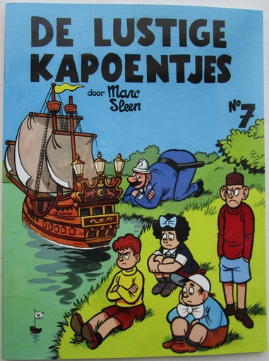 De Lustige Kapoentjes 07
