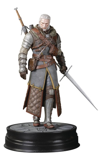 WITCHER 3 WILD HUNT FIGURE GERALT URSINE GRANDMASTER
