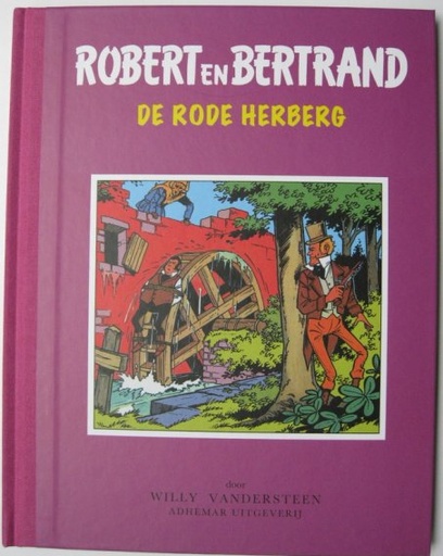 Robert en Bertrand 05 De Rode Herberg
